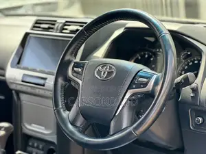 Toyota Land Cruiser Prado 2017 Matt Black