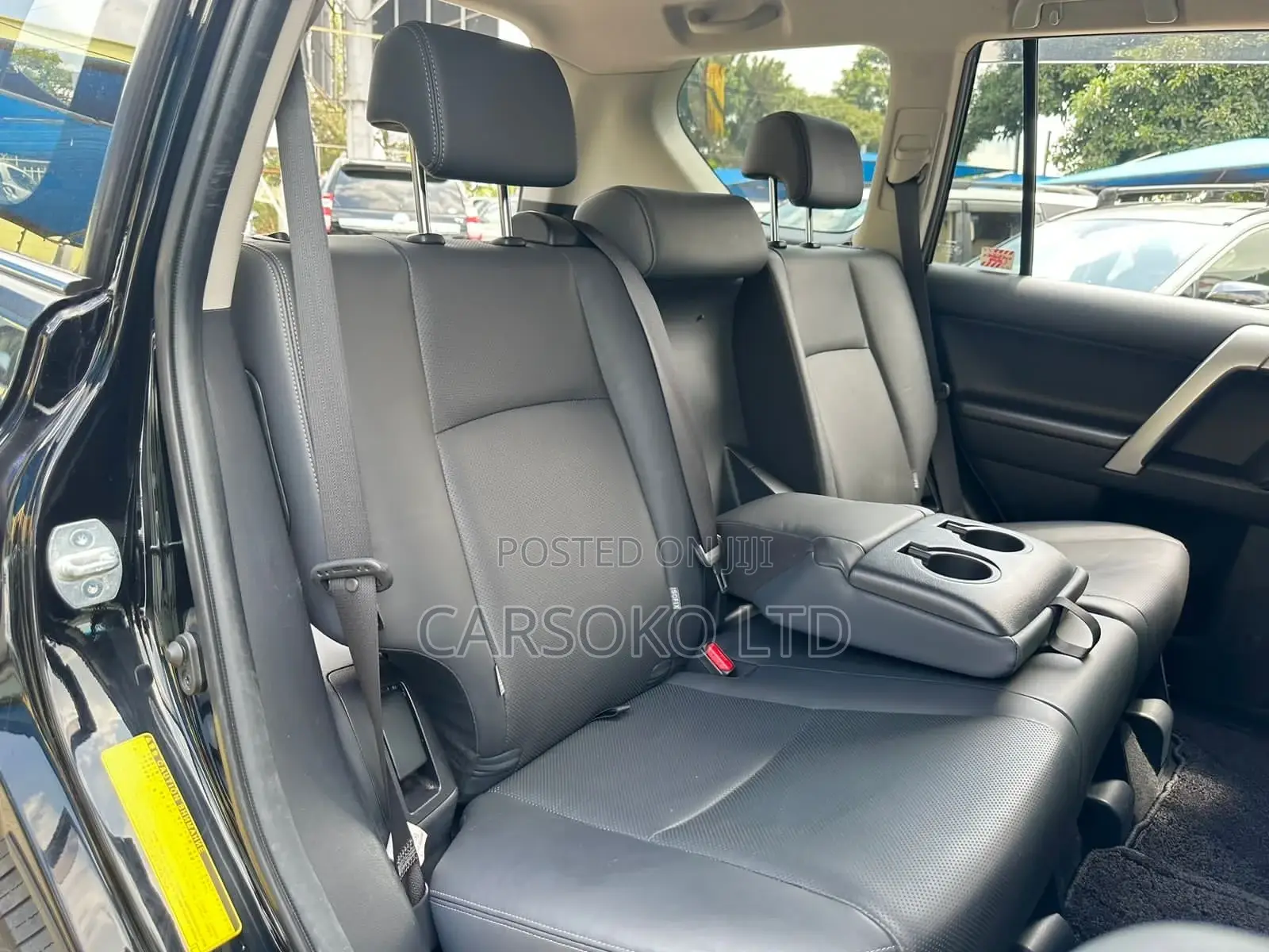 Toyota Land Cruiser Prado 2017 Matt Black