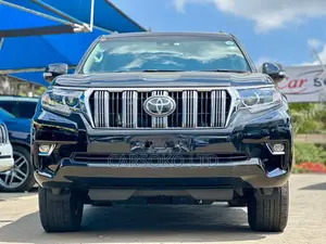 Toyota Land Cruiser Prado 2017 Matt Black