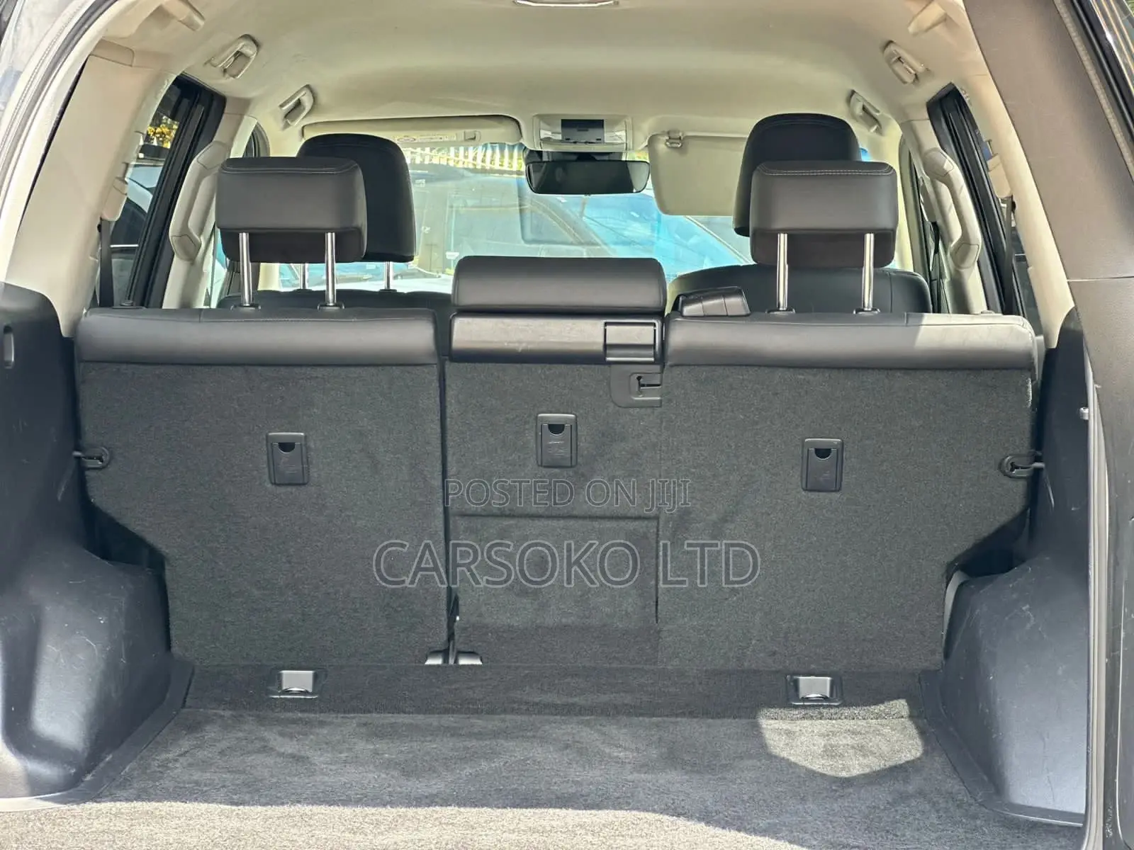 Toyota Land Cruiser Prado 2017 Matt Black