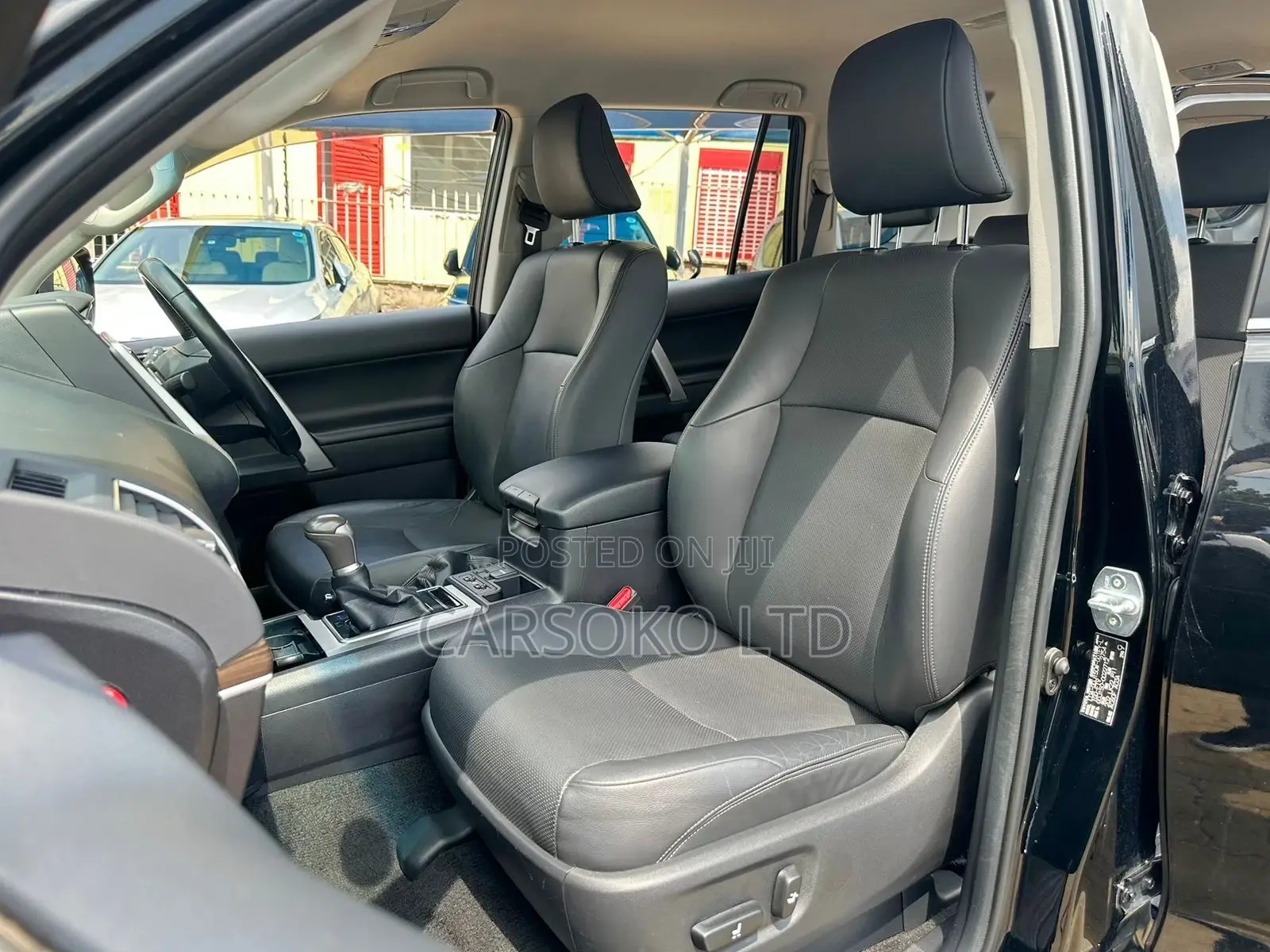 Toyota Land Cruiser Prado 2017 Matt Black