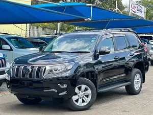 Toyota Land Cruiser Prado 2017 Matt Black