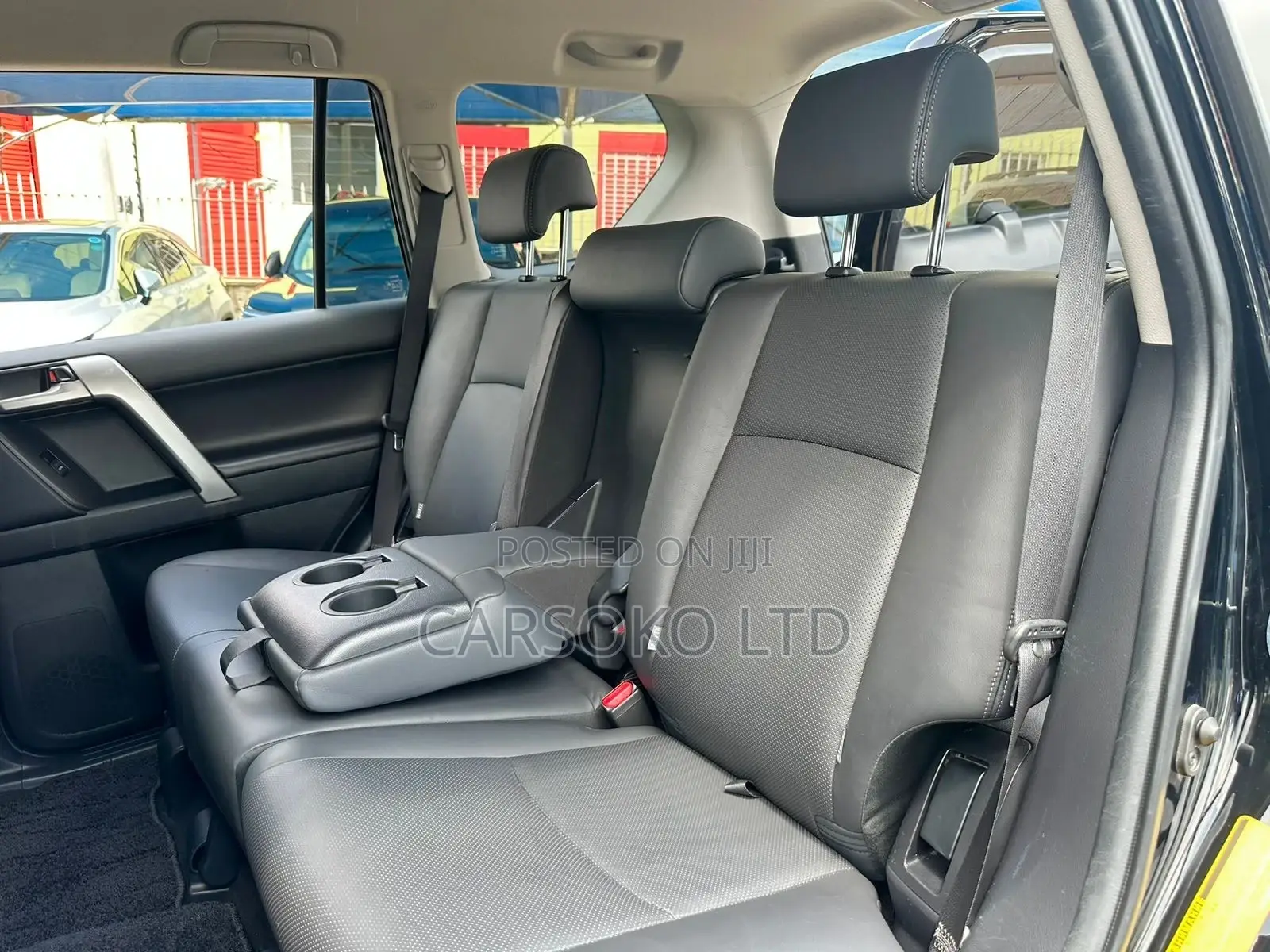 Toyota Land Cruiser Prado 2017 Matt Black