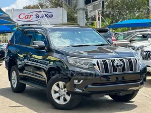 Toyota Land Cruiser Prado 2017 Matt Black