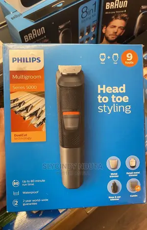 Phillips Multigroom S5000 Trimmer