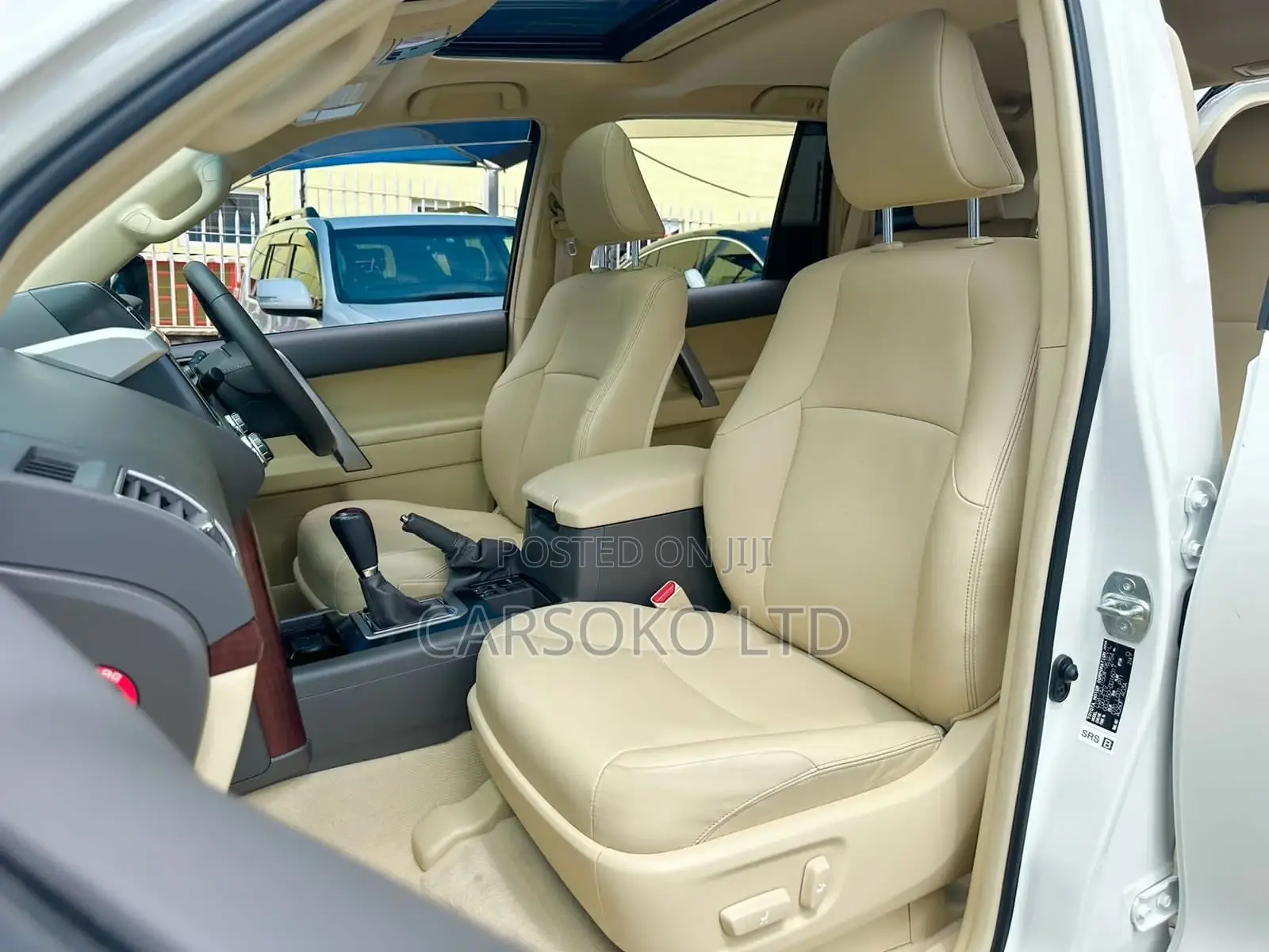 Toyota Land Cruiser Prado 2016 White