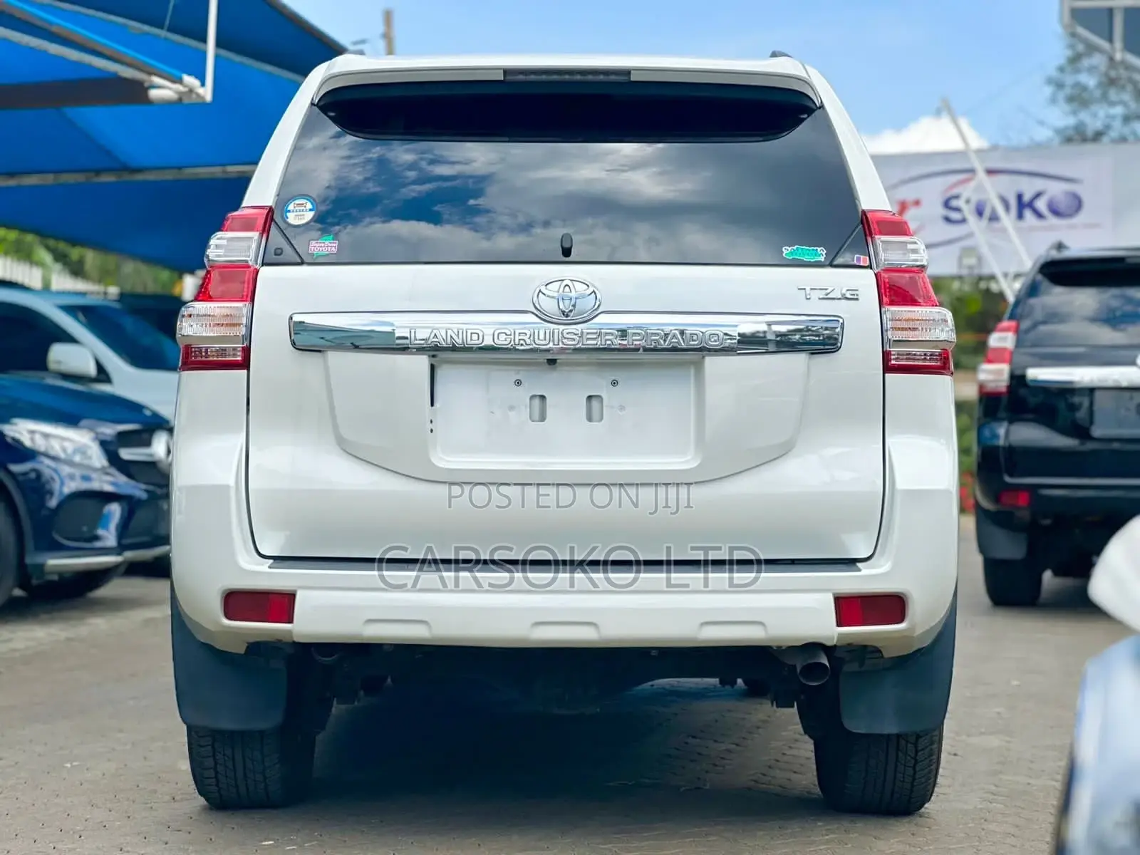 Toyota Land Cruiser Prado 2016 White