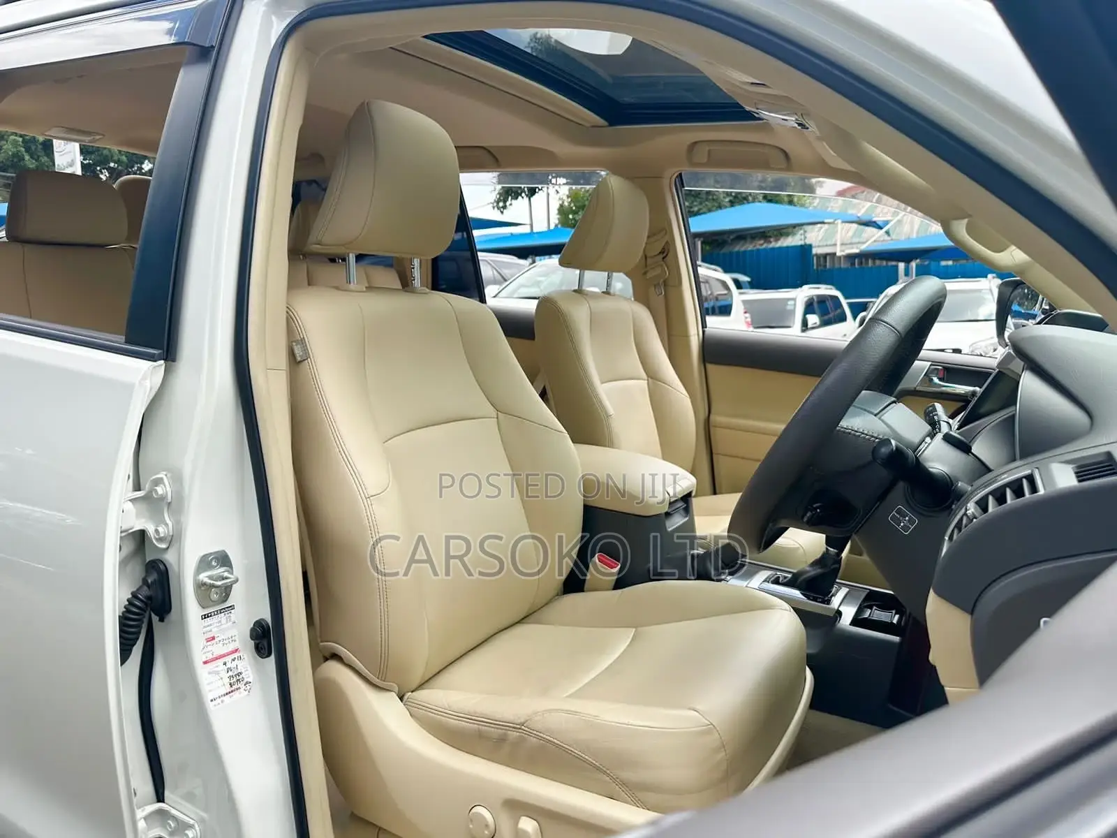 Toyota Land Cruiser Prado 2016 White