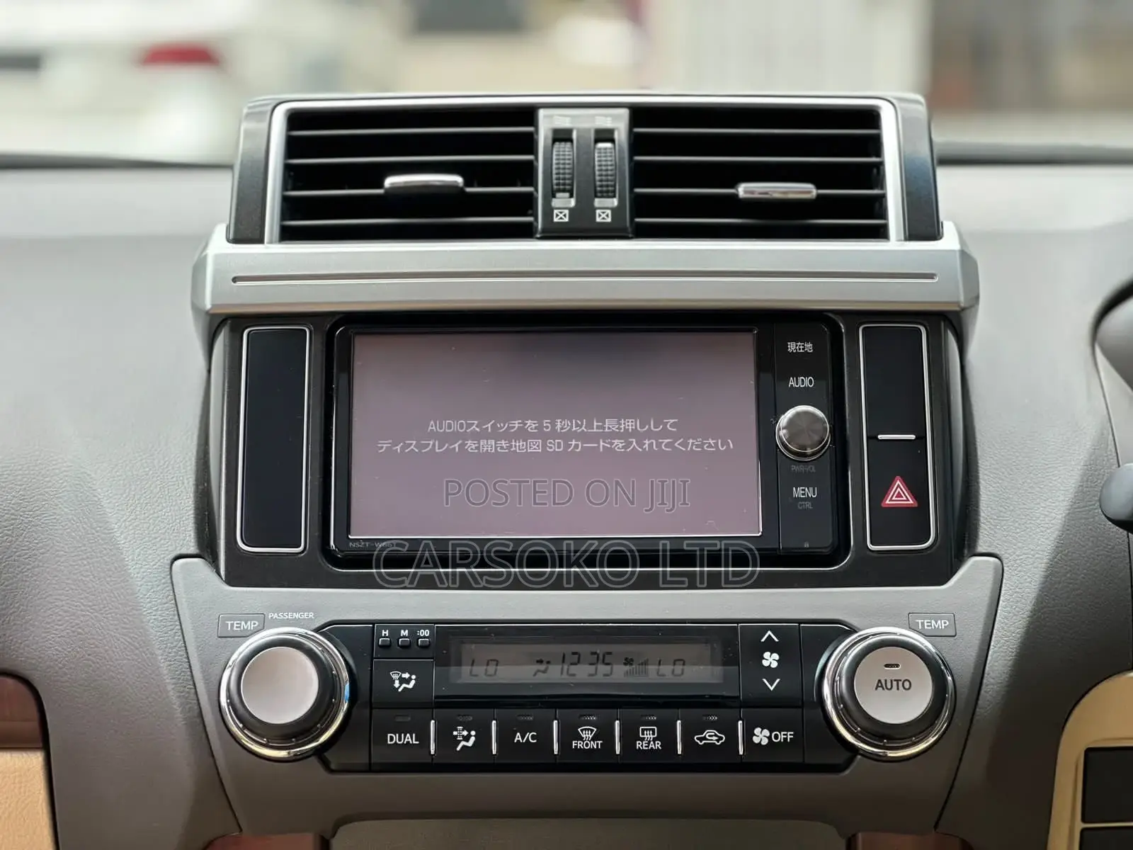 Toyota Land Cruiser Prado 2016 White
