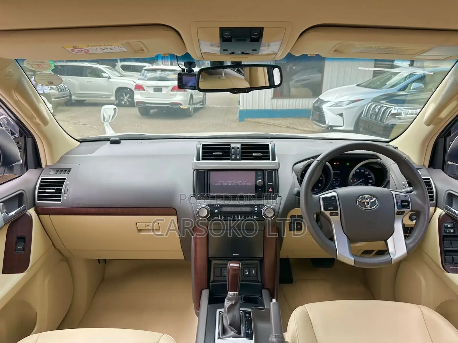Toyota Land Cruiser Prado 2016 White