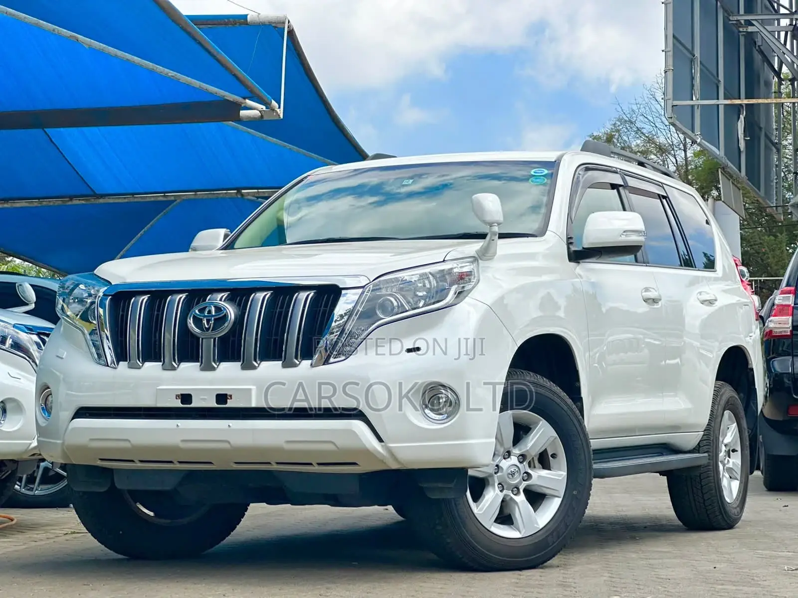 Toyota Land Cruiser Prado 2016 White