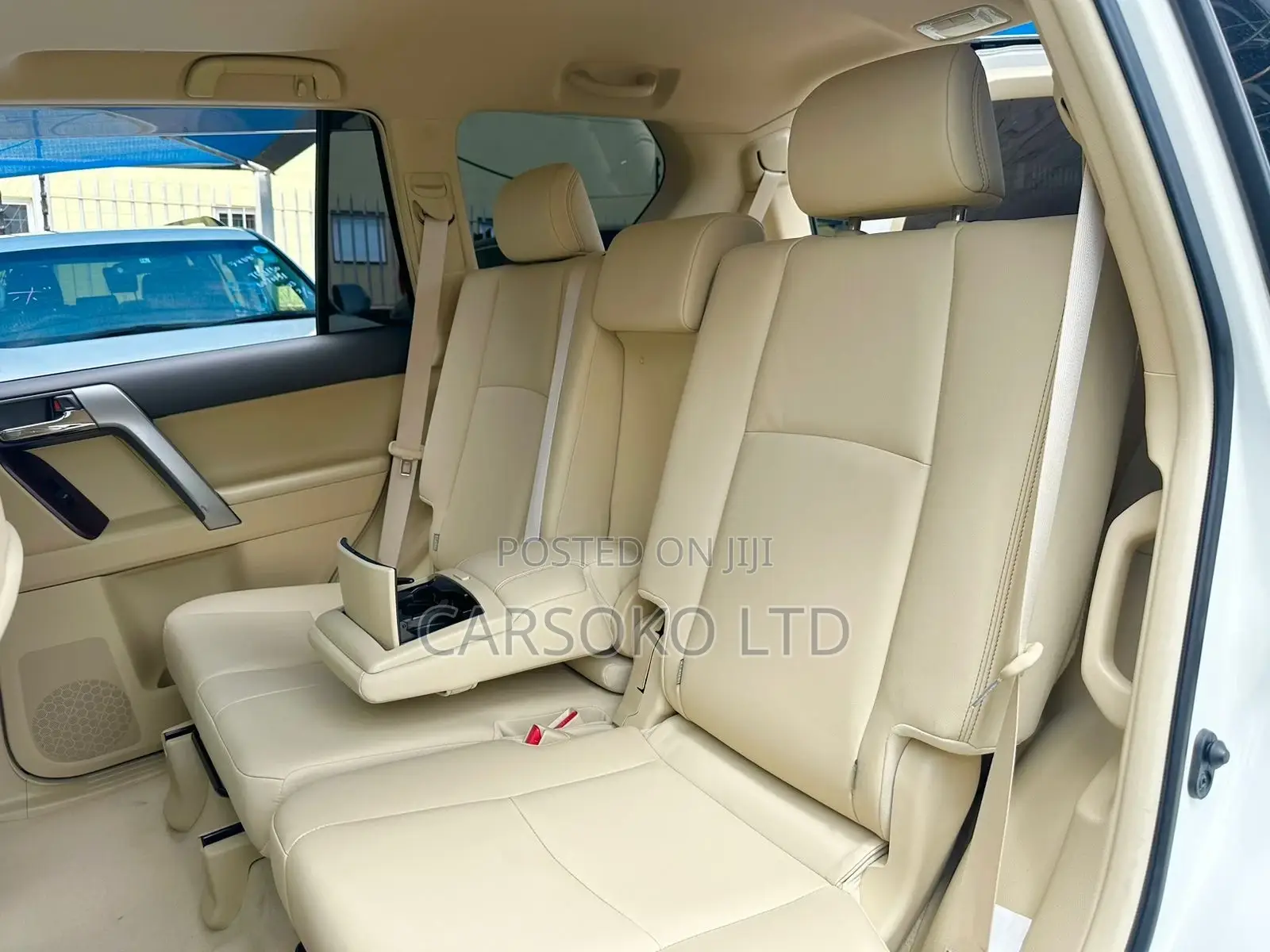 Toyota Land Cruiser Prado 2016 White