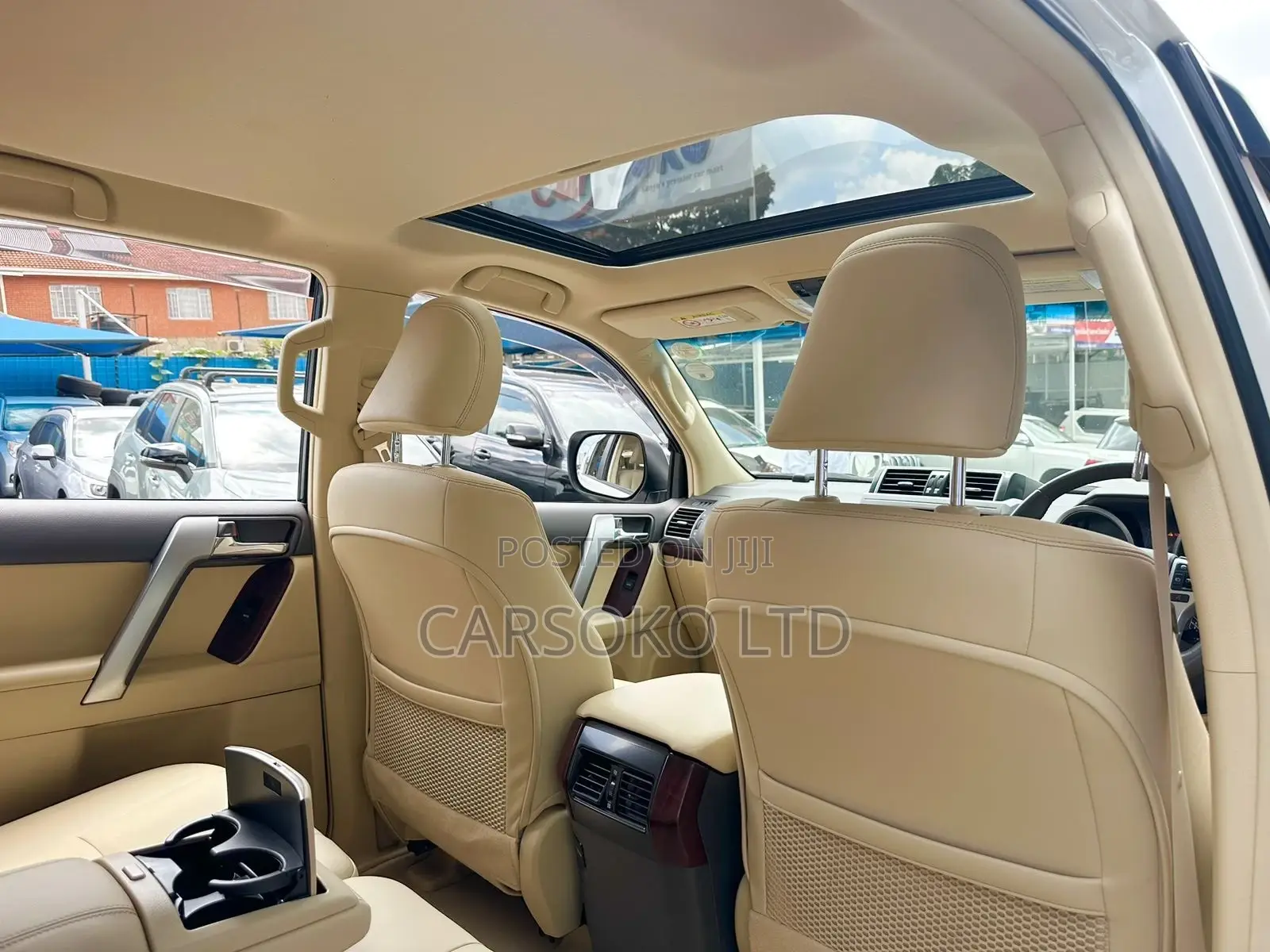 Toyota Land Cruiser Prado 2016 White