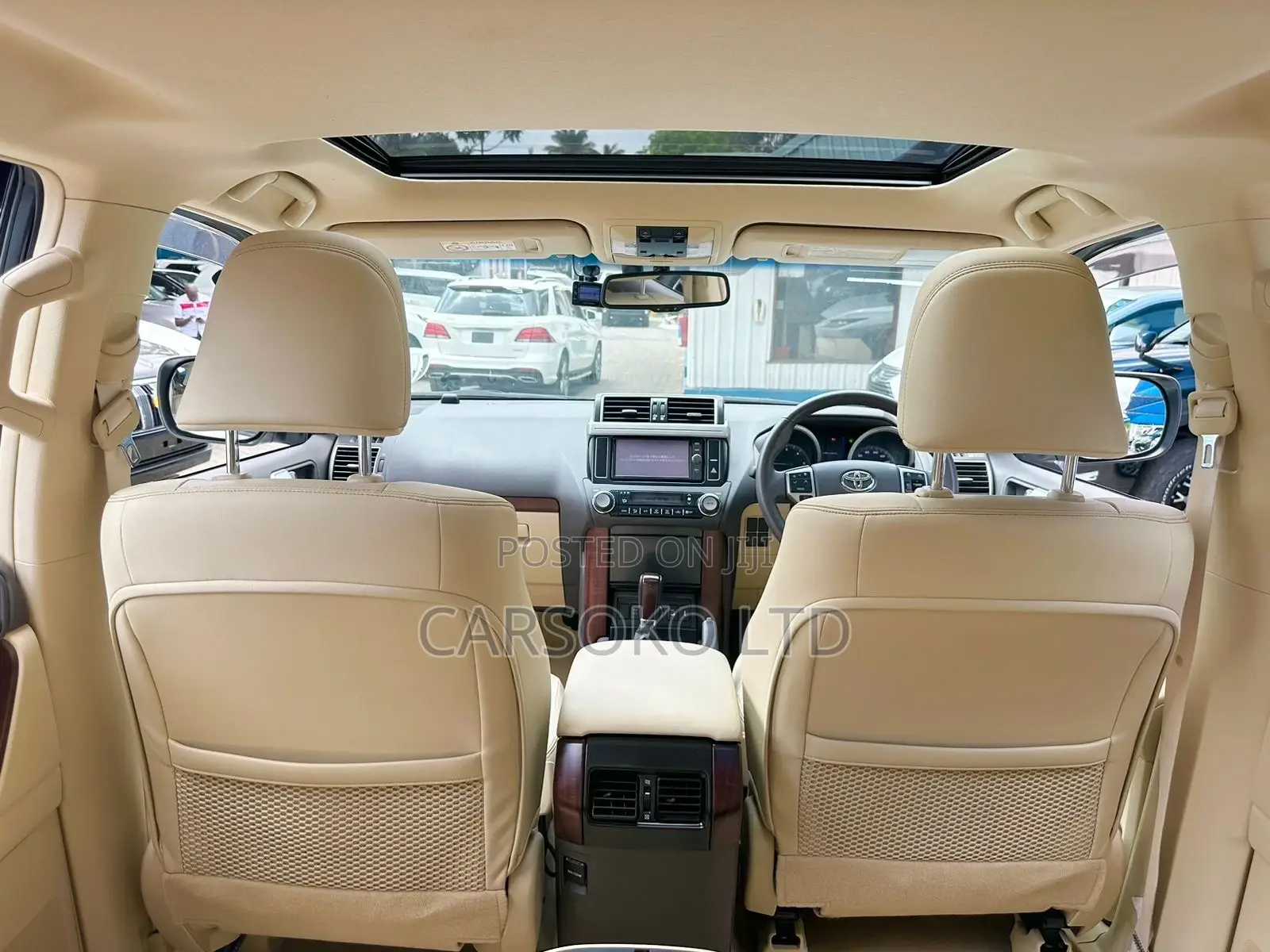 Toyota Land Cruiser Prado 2016 White