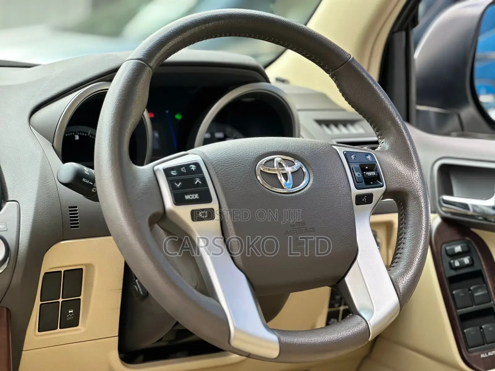 Toyota Land Cruiser Prado 2016 White