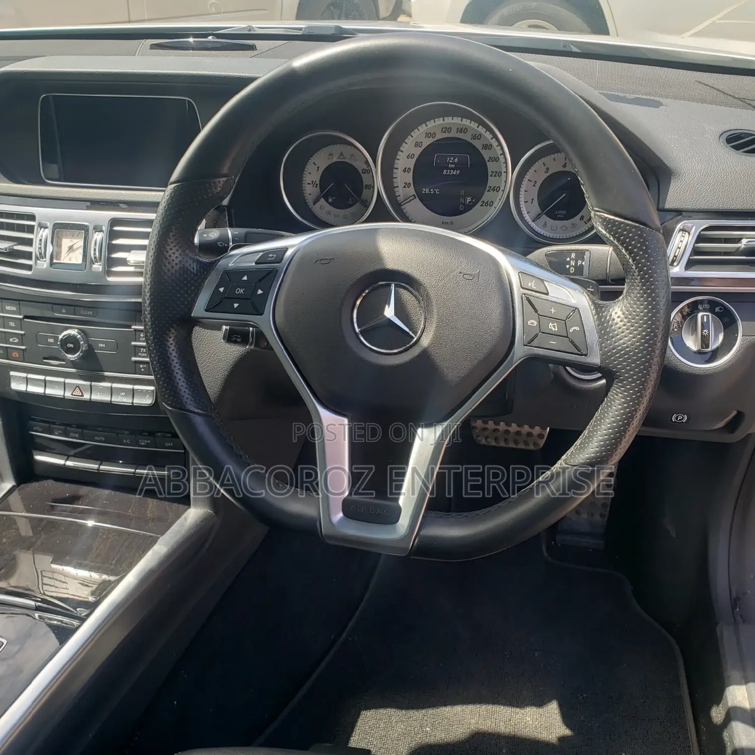 Mercedes-Benz E250 2016 Silver