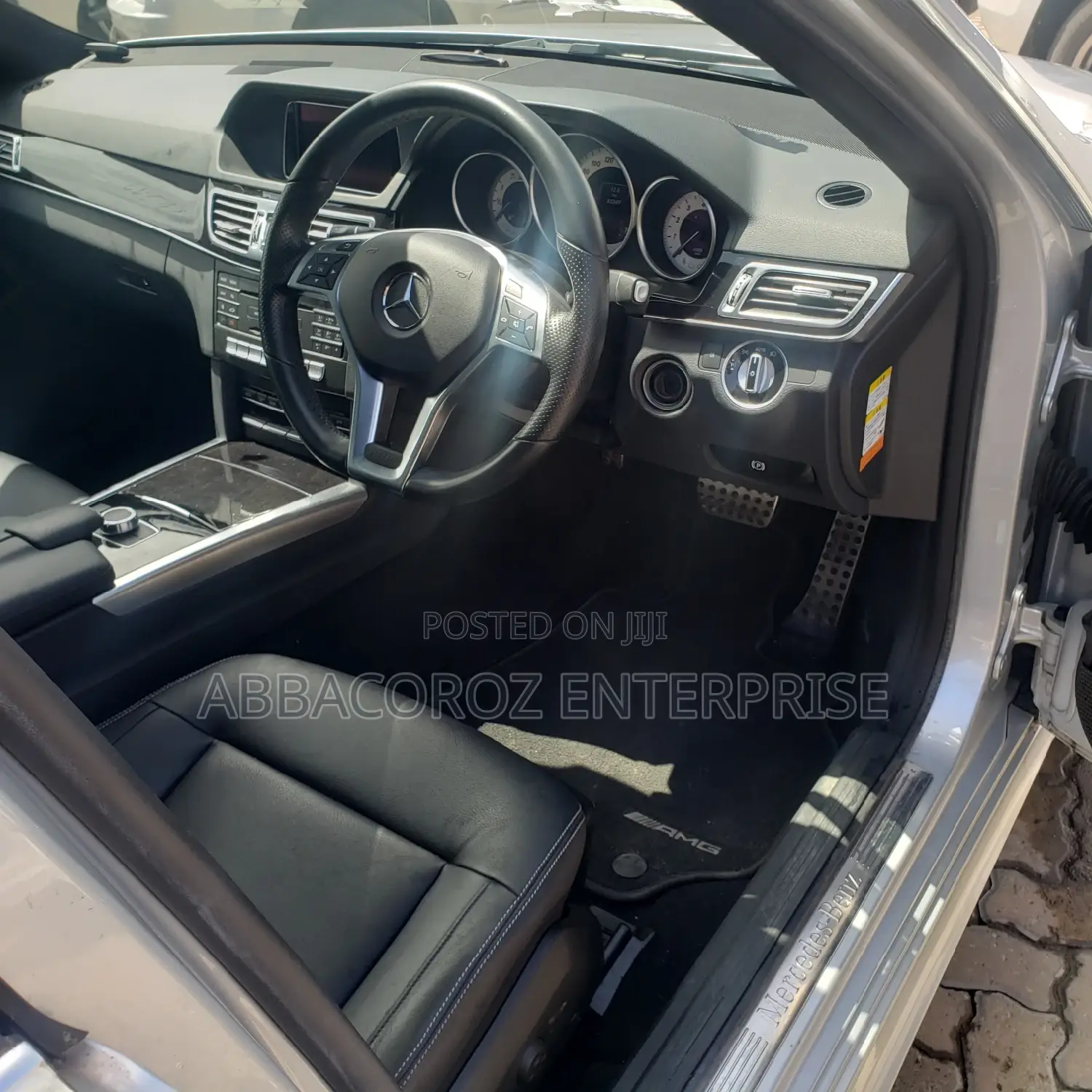 Mercedes-Benz E250 2016 Silver