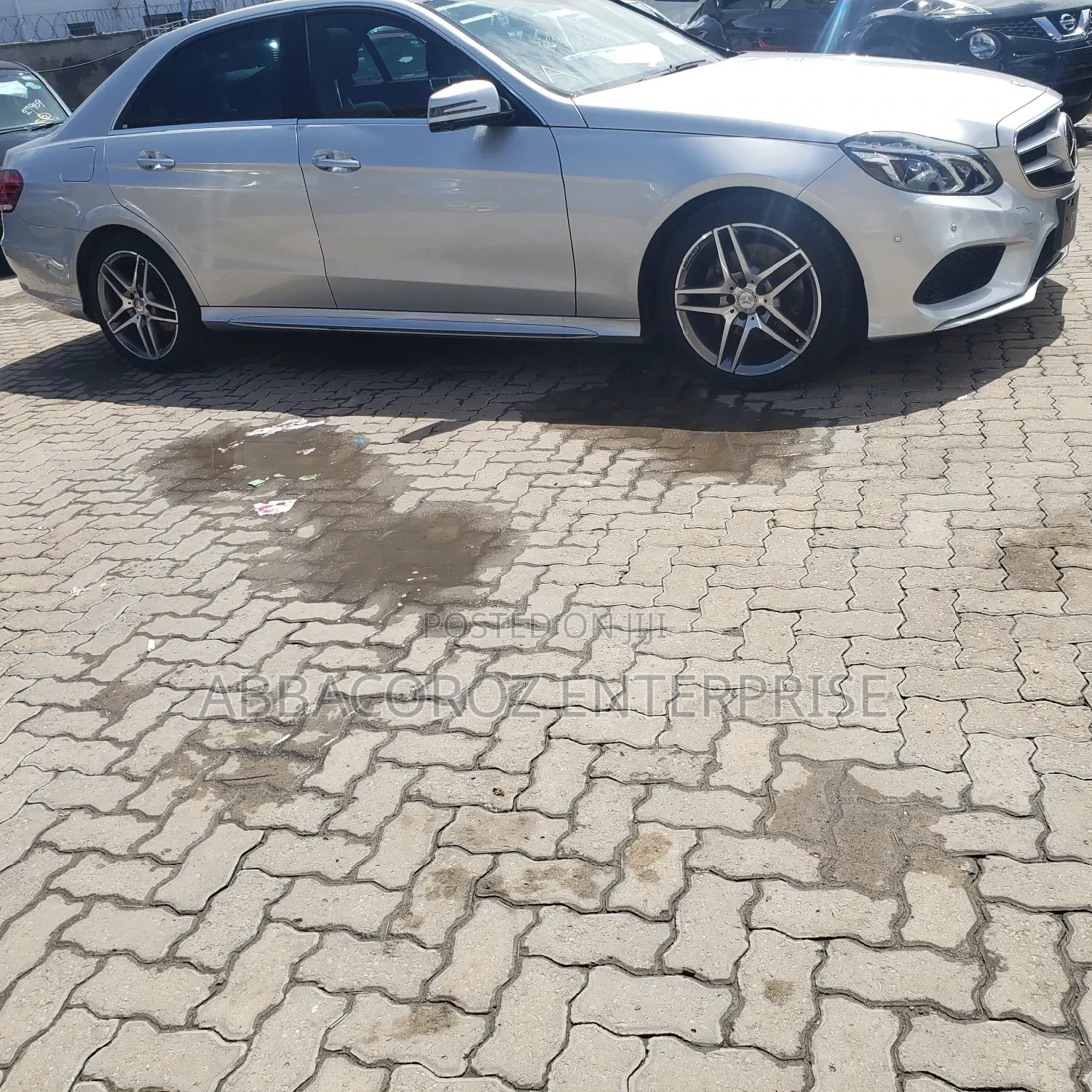 Mercedes-Benz E250 2016 Silver