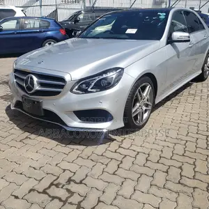Mercedes-Benz E250 2016 Silver