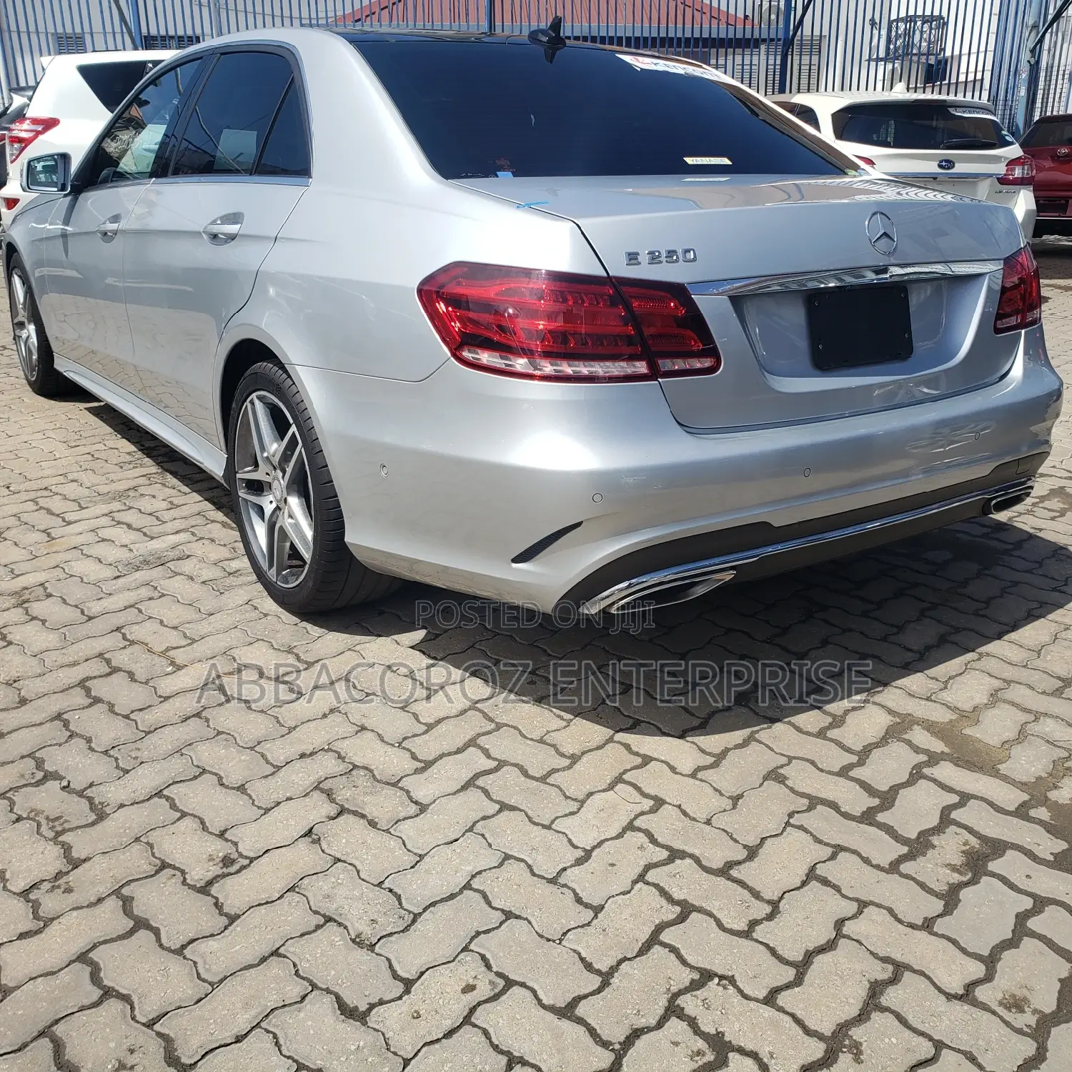 Mercedes-Benz E250 2016 Silver