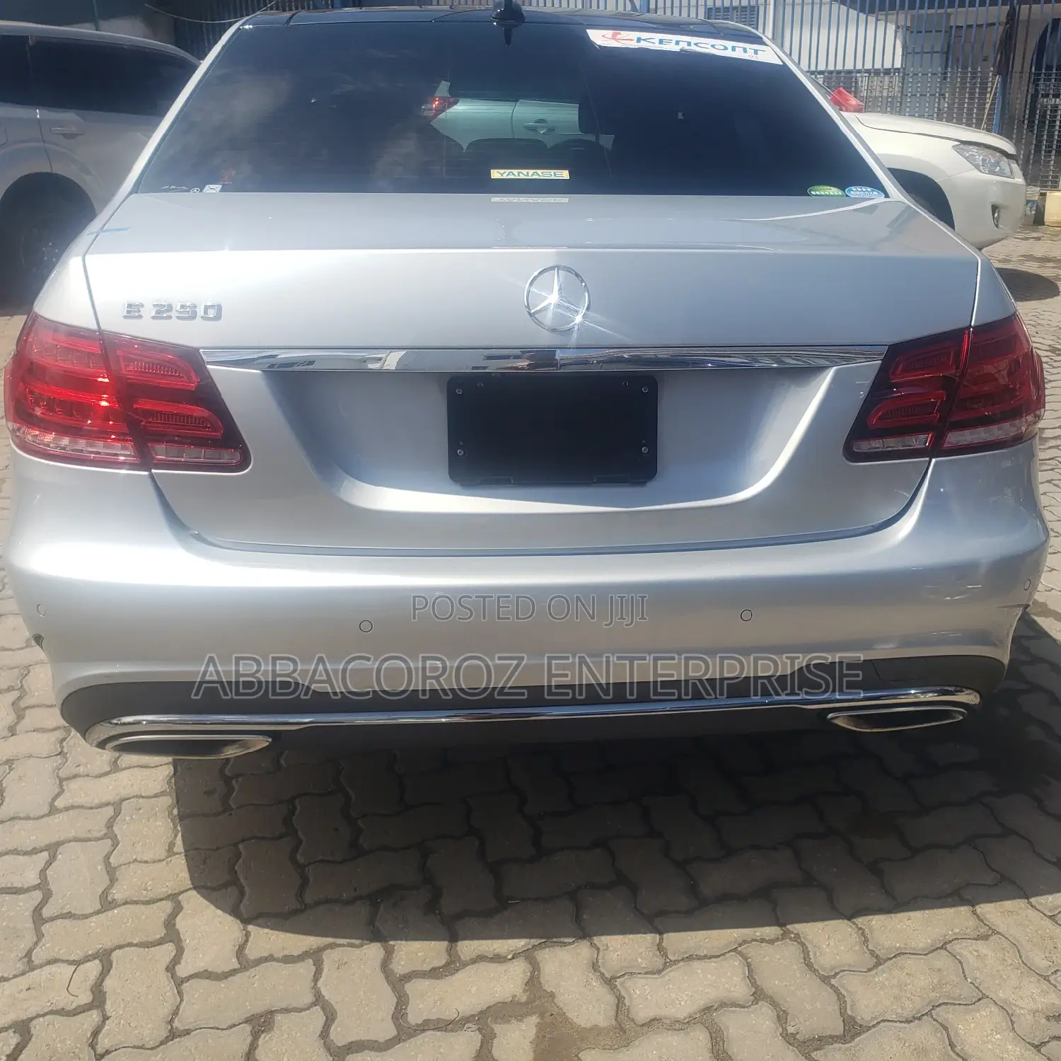 Mercedes-Benz E250 2016 Silver