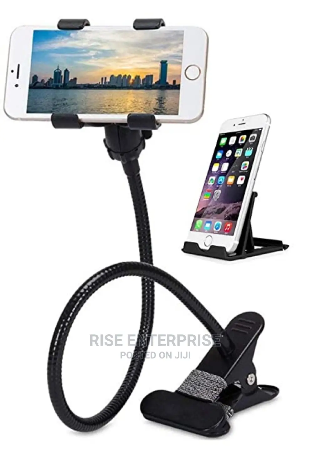 Metallic Lazy Phone Holder