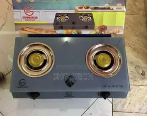 Eurochef 2burner Glass Top Cooker