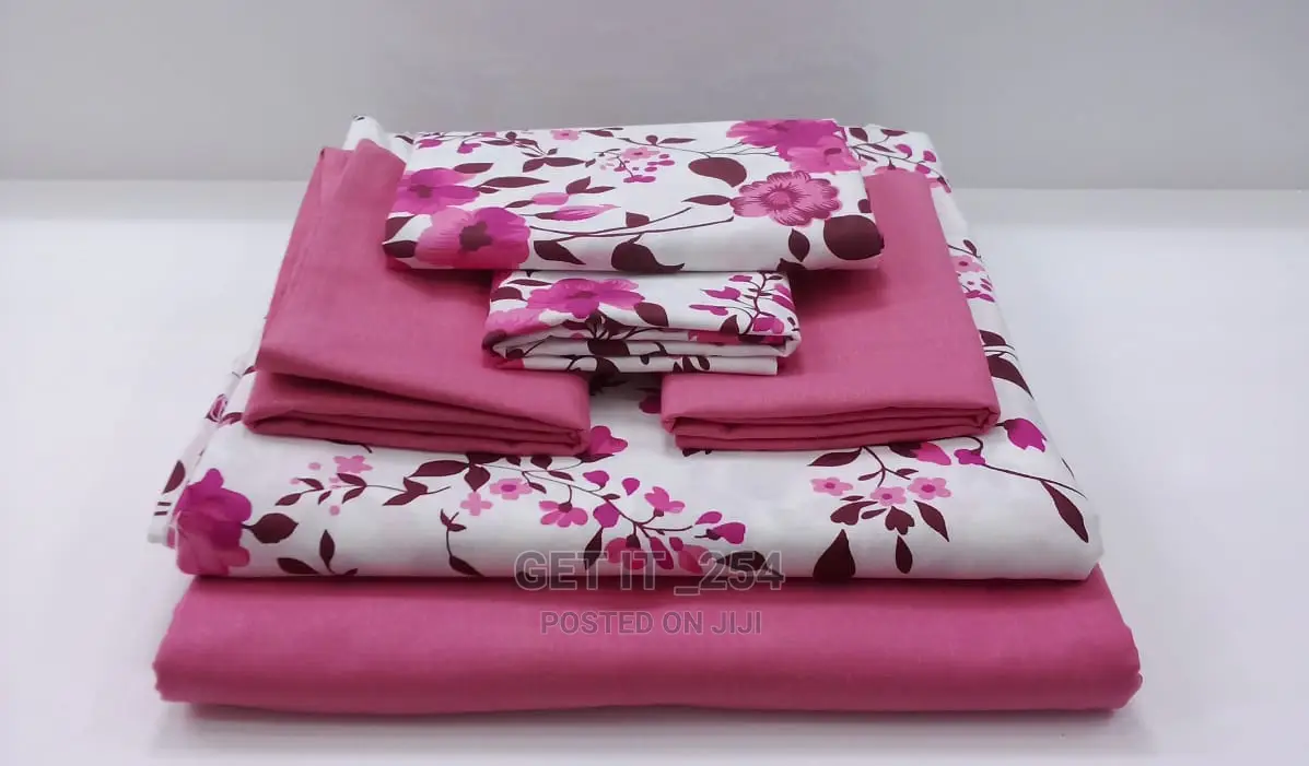 Cotton Bedsheet Sets*
 *Mix and Match*