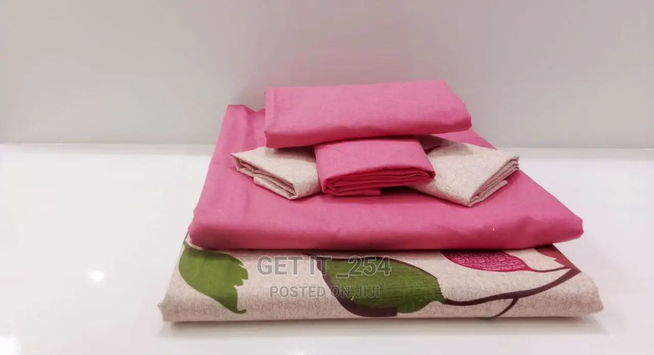 Cotton Bedsheet Sets*
 *Mix and Match*