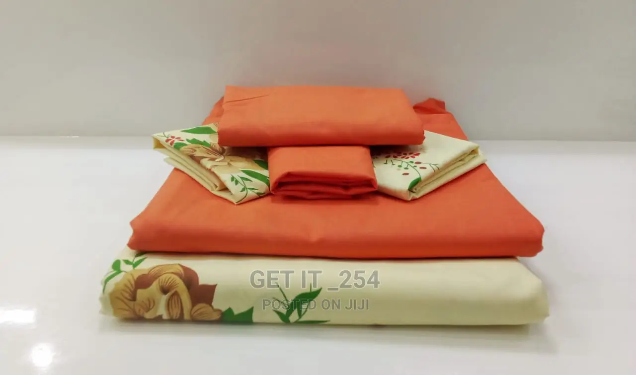 Cotton Bedsheet Sets*
 *Mix and Match*