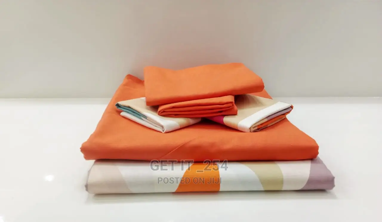 Cotton Bedsheet Sets*
 *Mix and Match*