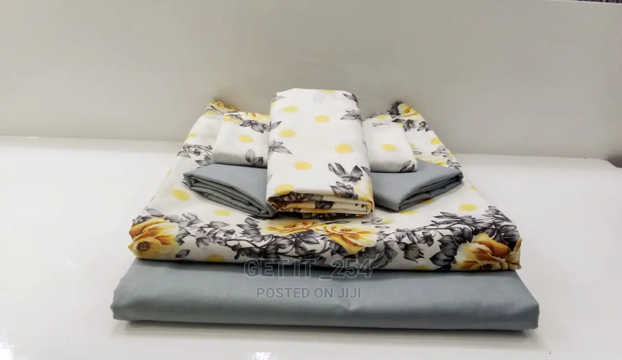 Cotton Bedsheet Sets*
 *Mix and Match*