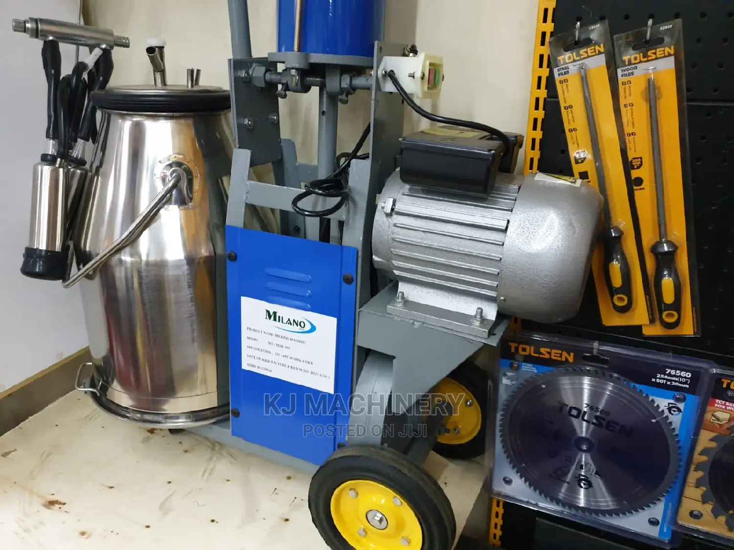Milking Machine