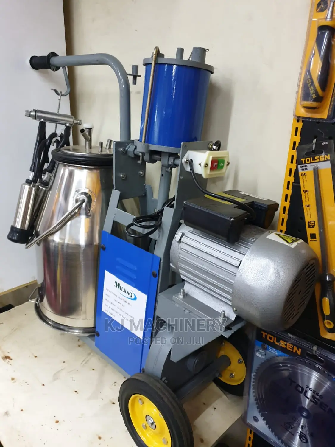 Milking Machine