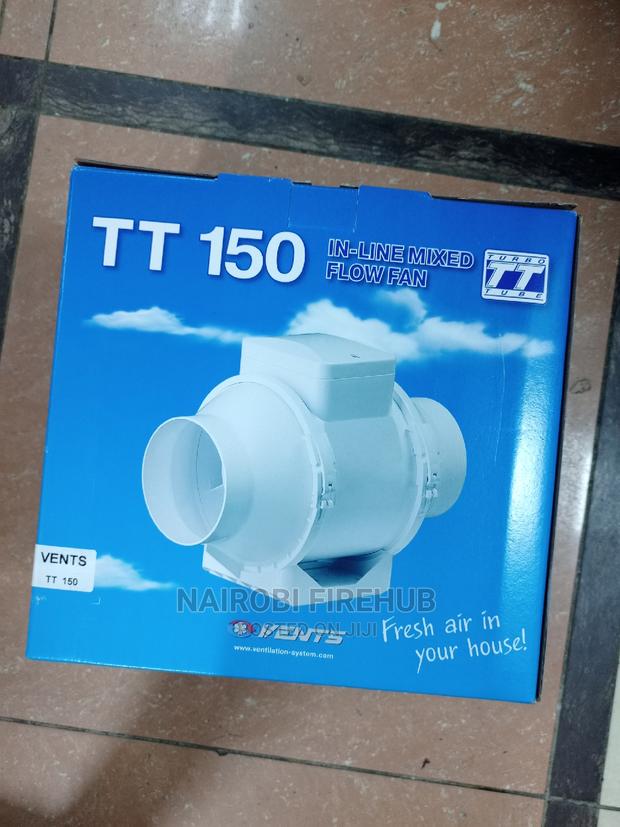 Tt150mm Inline Fan/ Extractor Fan - thumbnail 5