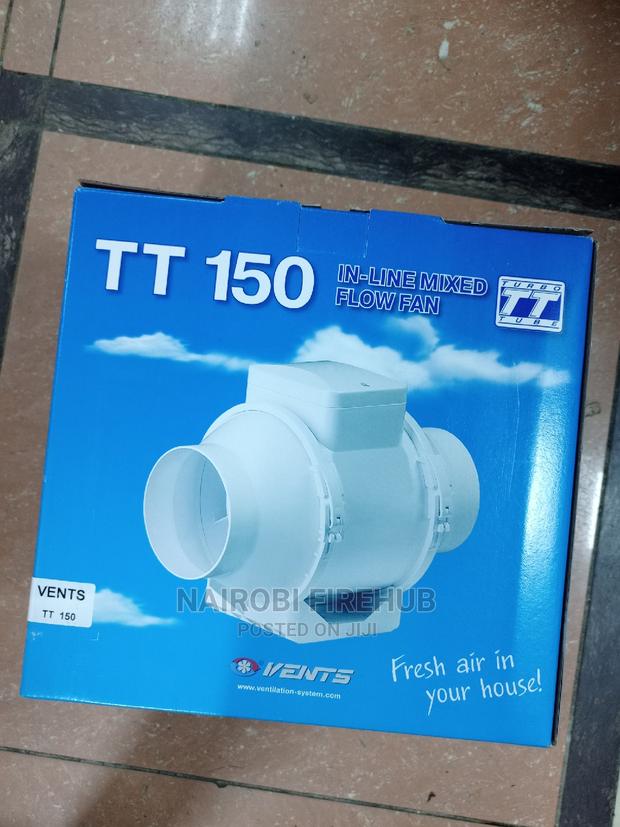 Tt150mm Inline Fan/ Extractor Fan - thumbnail 6