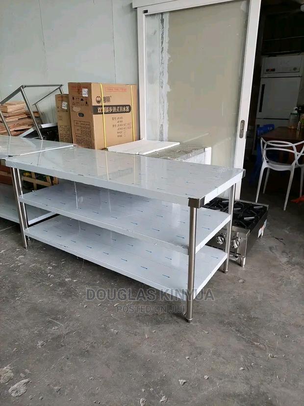 Working Table (Stainless Steel 5ft)""