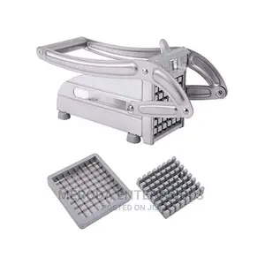 Potato Chipper Slicer Chip Cutter Maker French Fries