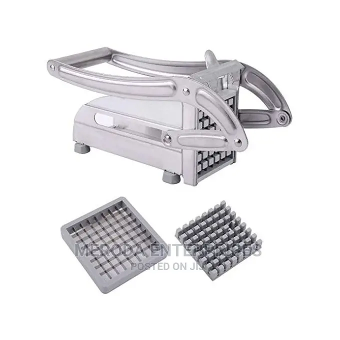 Potato Chipper Slicer Chip Cutter Maker French Fries