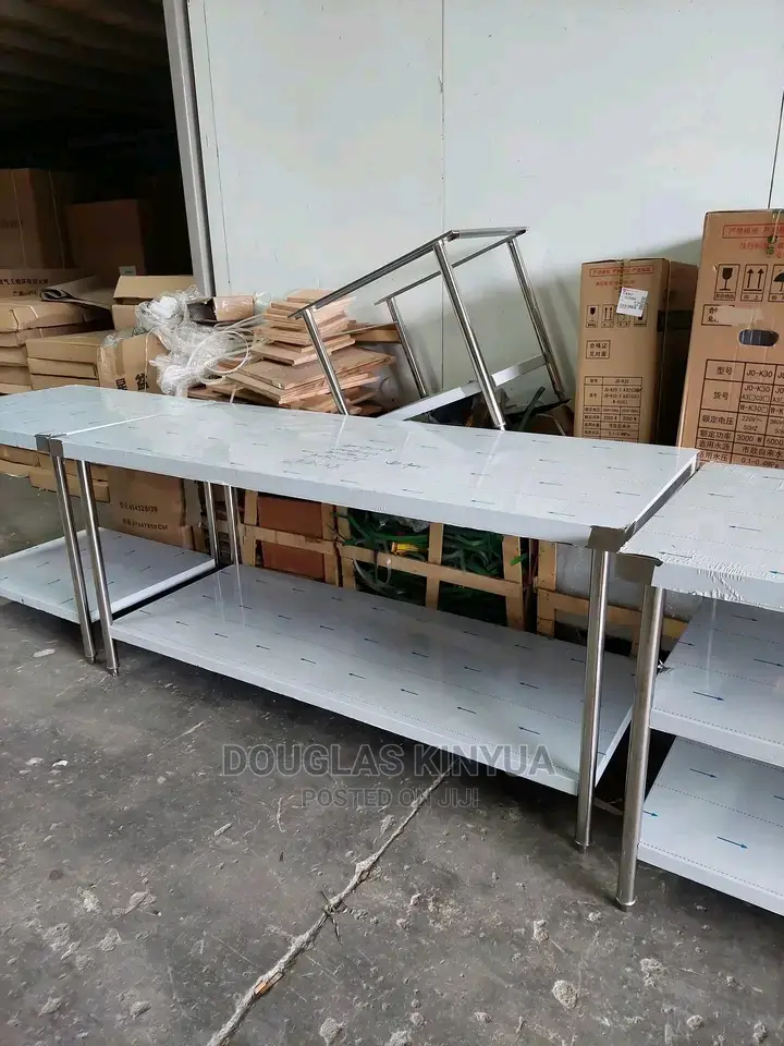 Stainless Steel Working Table. (6ft)" in Gikomba/Kamukunji Restaurant