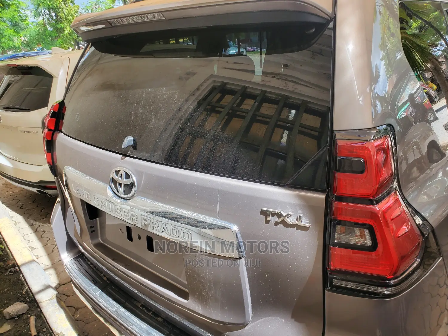 Toyota Land Cruiser Prado 2018 Gold