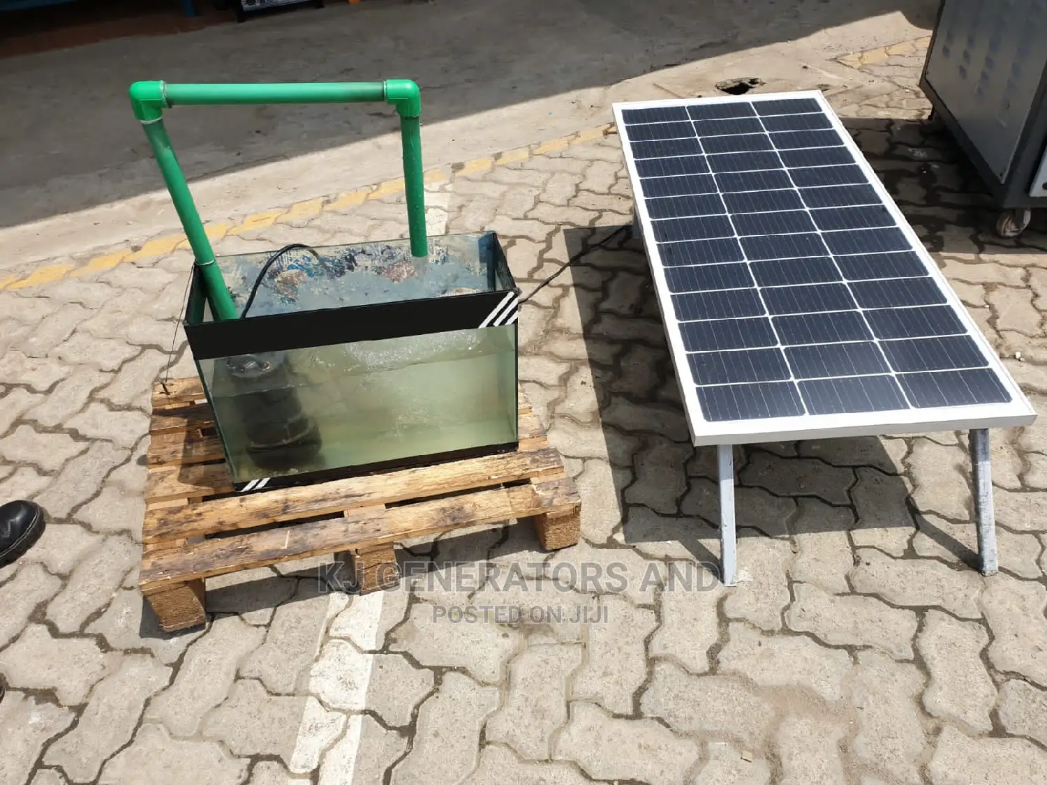 Submersible Water Pump