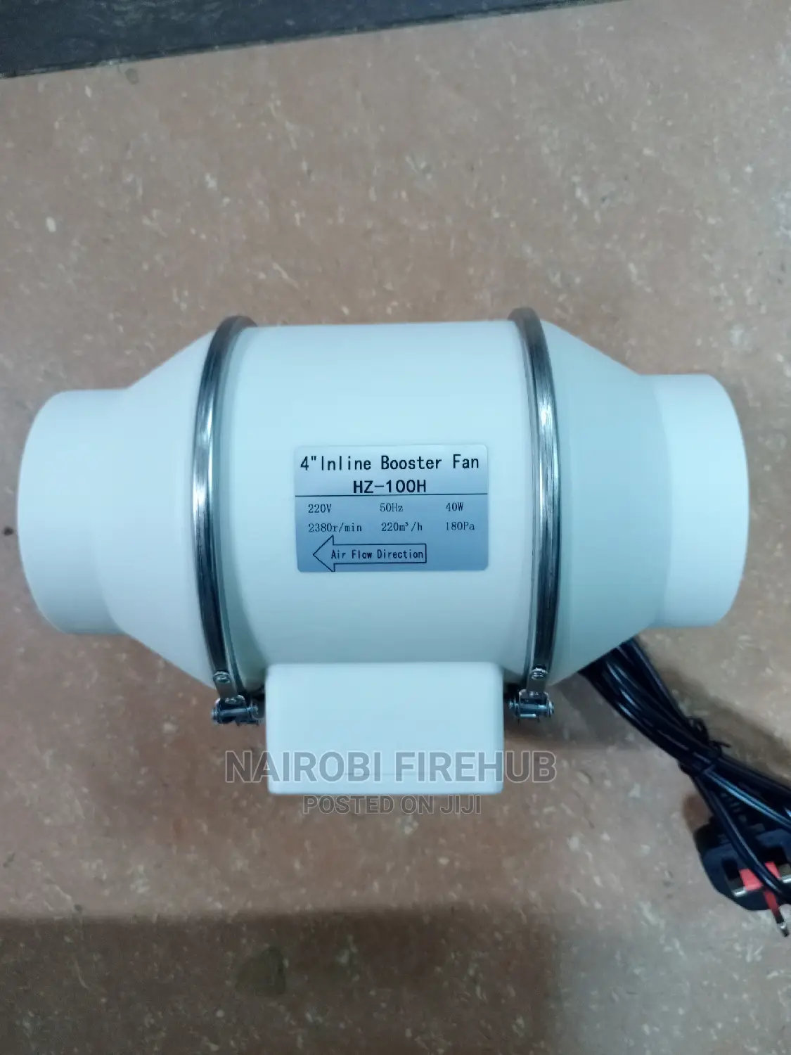 100mm Breeze Fan Inline Fan/Extractor Fan