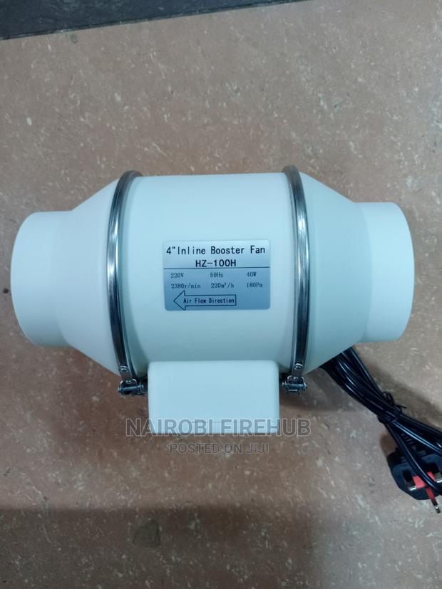 100mm Breeze Fan Inline Fan/Extractor Fan - thumbnail 2