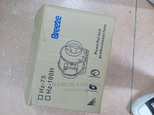 100mm Breeze Fan Inline Fan/Extractor Fan - thumbnail 4