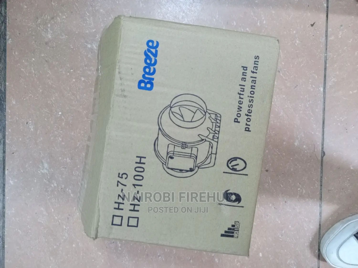 100mm Breeze Fan Inline Fan/Extractor Fan