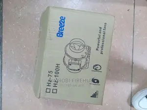 100mm Breeze Fan Inline Fan/Extractor Fan