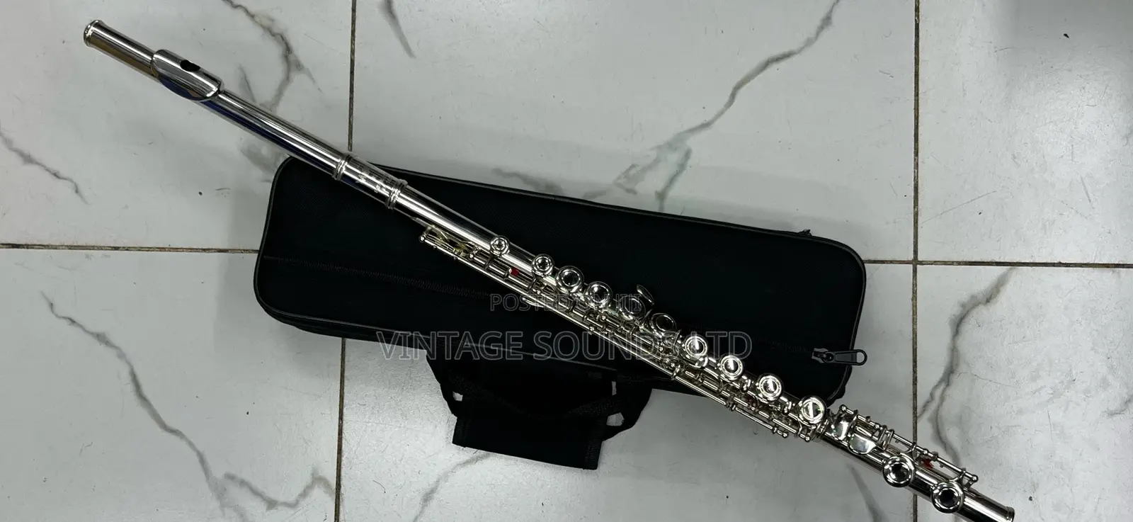 Yamaha Closed Hole C Flute With Case, Tuning Rod