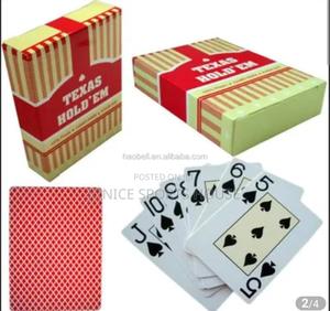 Plastic Poker Cards - thumbnail 2