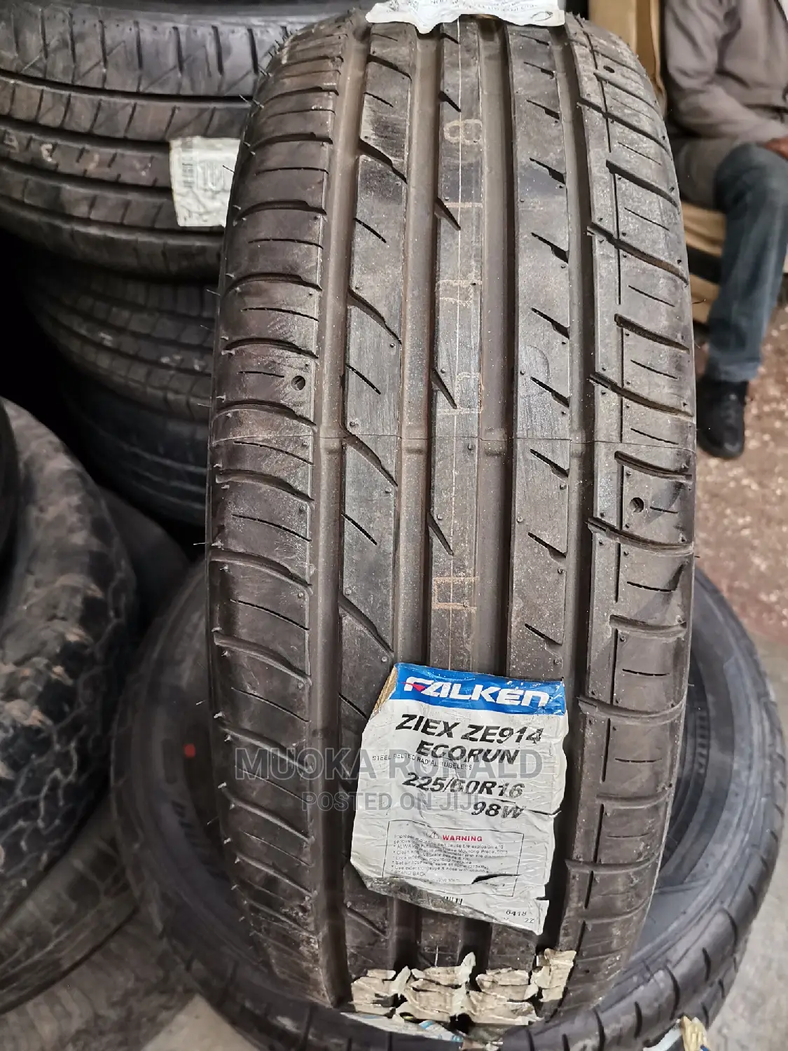 225/60r16 Falken Tyre
